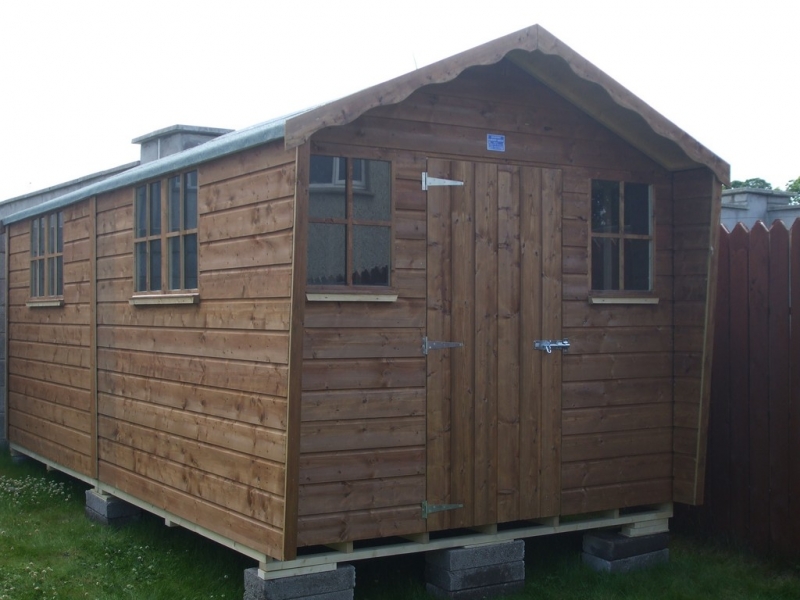 Premium Lodge Range 18ft x 10ft